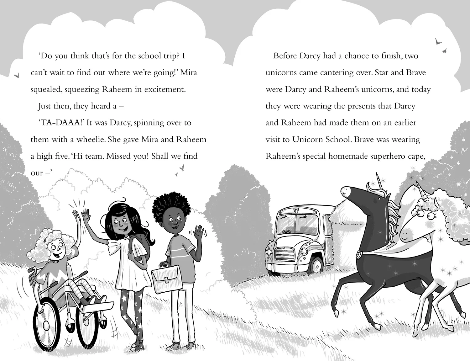 The Naughtiest Unicorn series - The Naughtiest Unicorn on a School Trip - Image 4