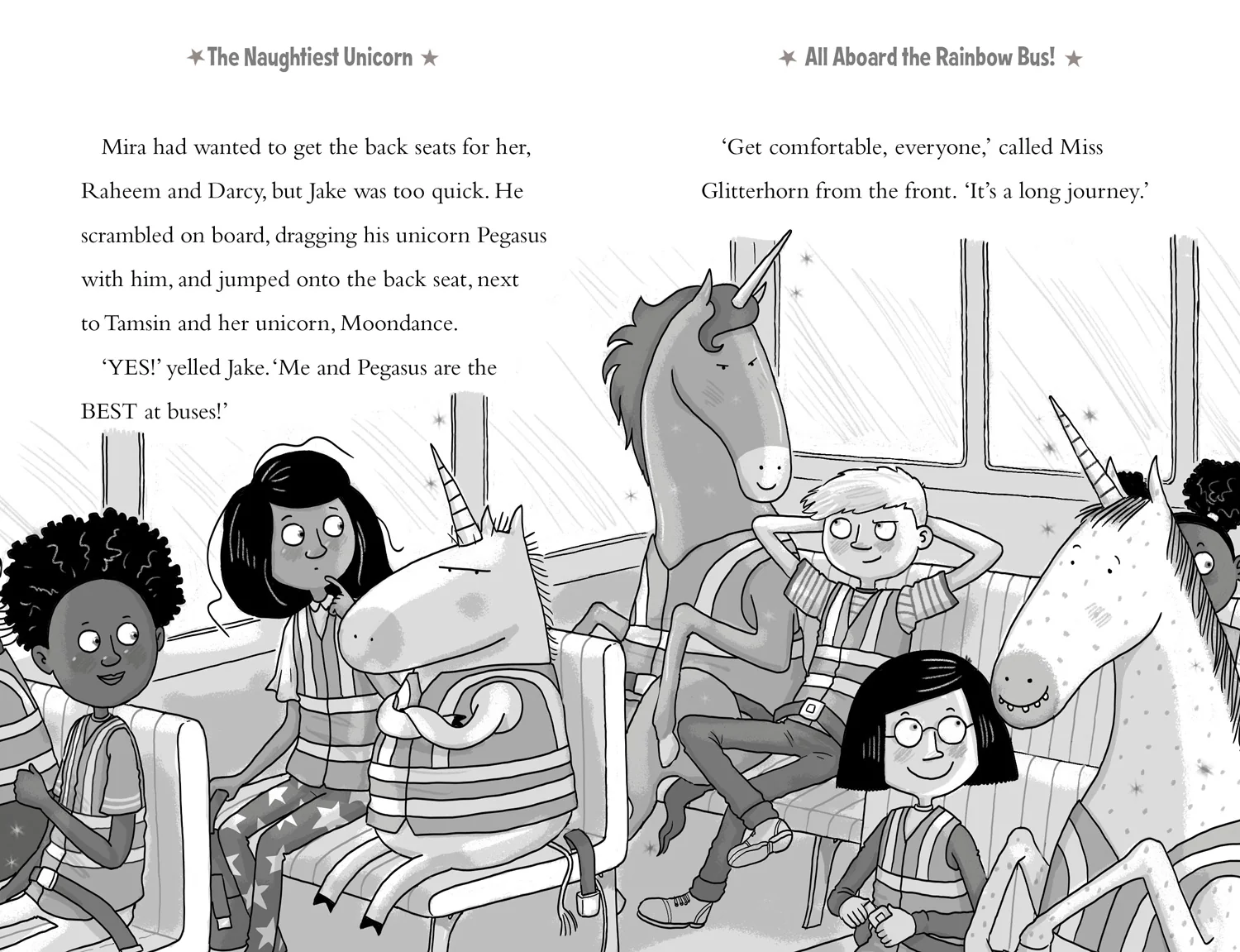 The Naughtiest Unicorn series - The Naughtiest Unicorn on a School Trip - Image 5