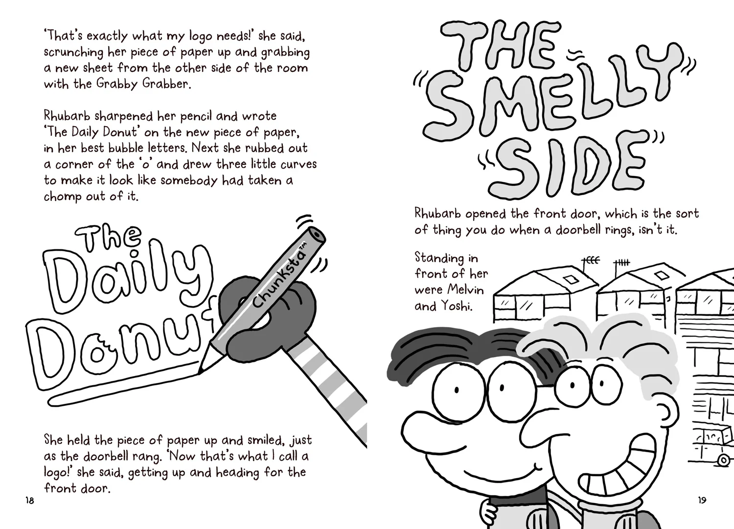 A Super Weird! Mystery - A Super Weird! Mystery: Attack of the Haunted Lunchbox - Image 3
