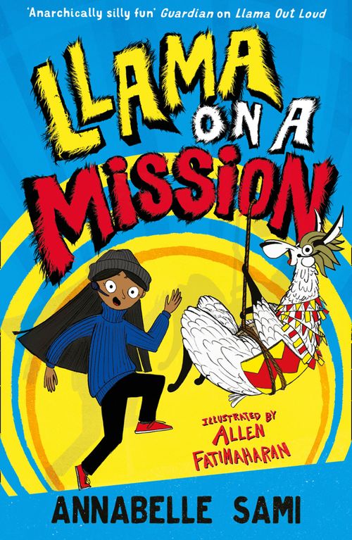 Llama Out Loud - Llama on a Mission