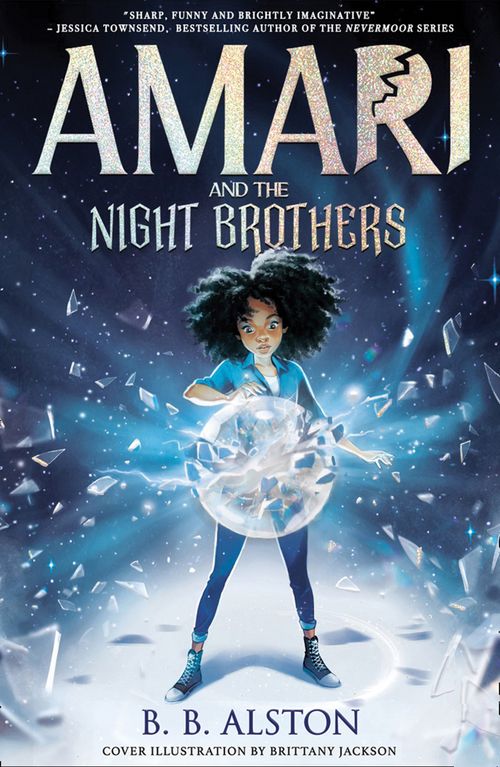 Amari and the Night Brothers - Amari and the Night Brothers - Image 4