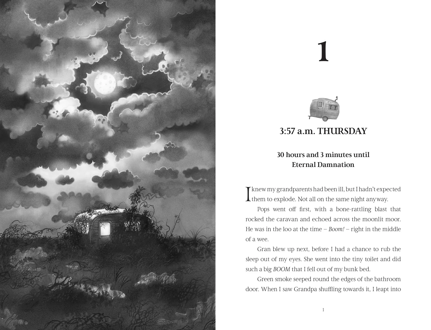 The Caravan at the Edge of Doom - The Caravan at the Edge of Doom - Image 3