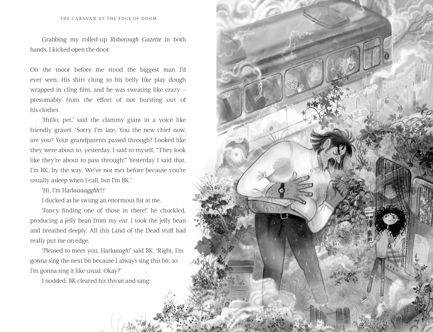 The Caravan at the Edge of Doom - The Caravan at the Edge of Doom - Image 4