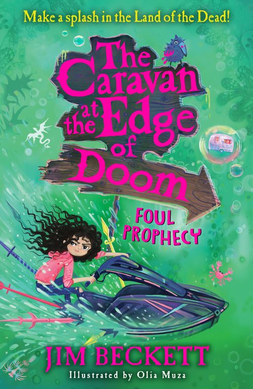 The Caravan at the Edge of Doom - The Caravan at the Edge of Doom: Foul Prophecy