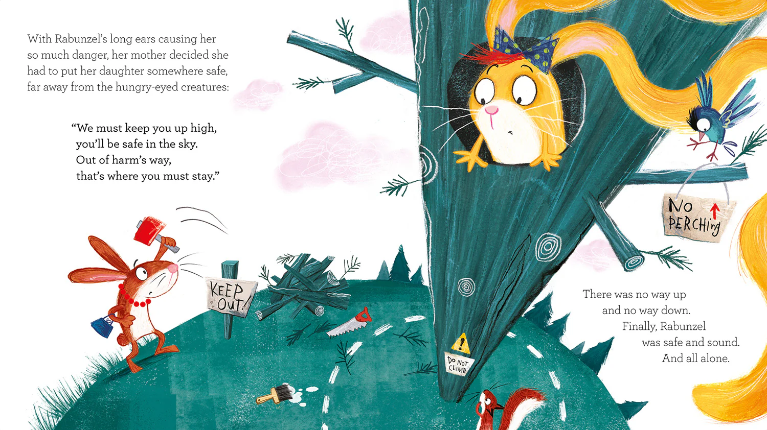 Fairy Tales for the Fearless - Rabunzel - Image 2
