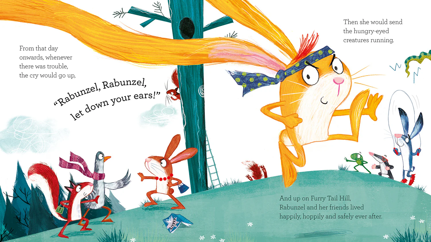 Fairy Tales for the Fearless - Rabunzel - Image 4
