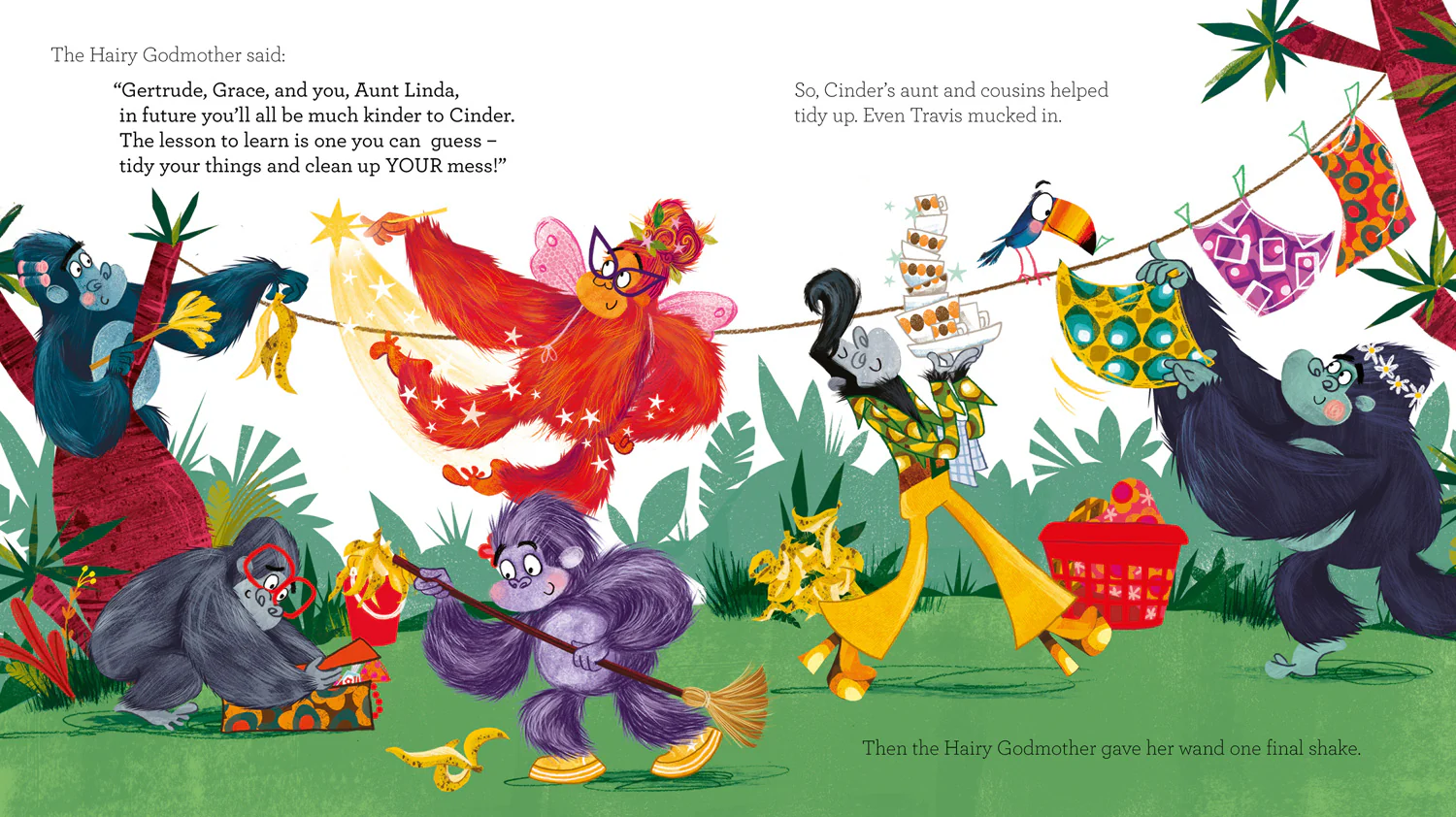 Fairy Tales for the Fearless - Cindergorilla - Image 3