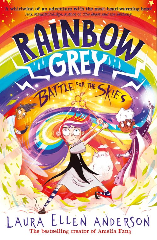 Rainbow Grey Series - Rainbow Grey: Battle for the Skies