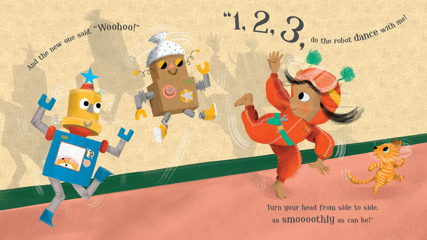 1, 2, 3, Do the . . . - 1, 2, 3, Do the Robot - Image 3