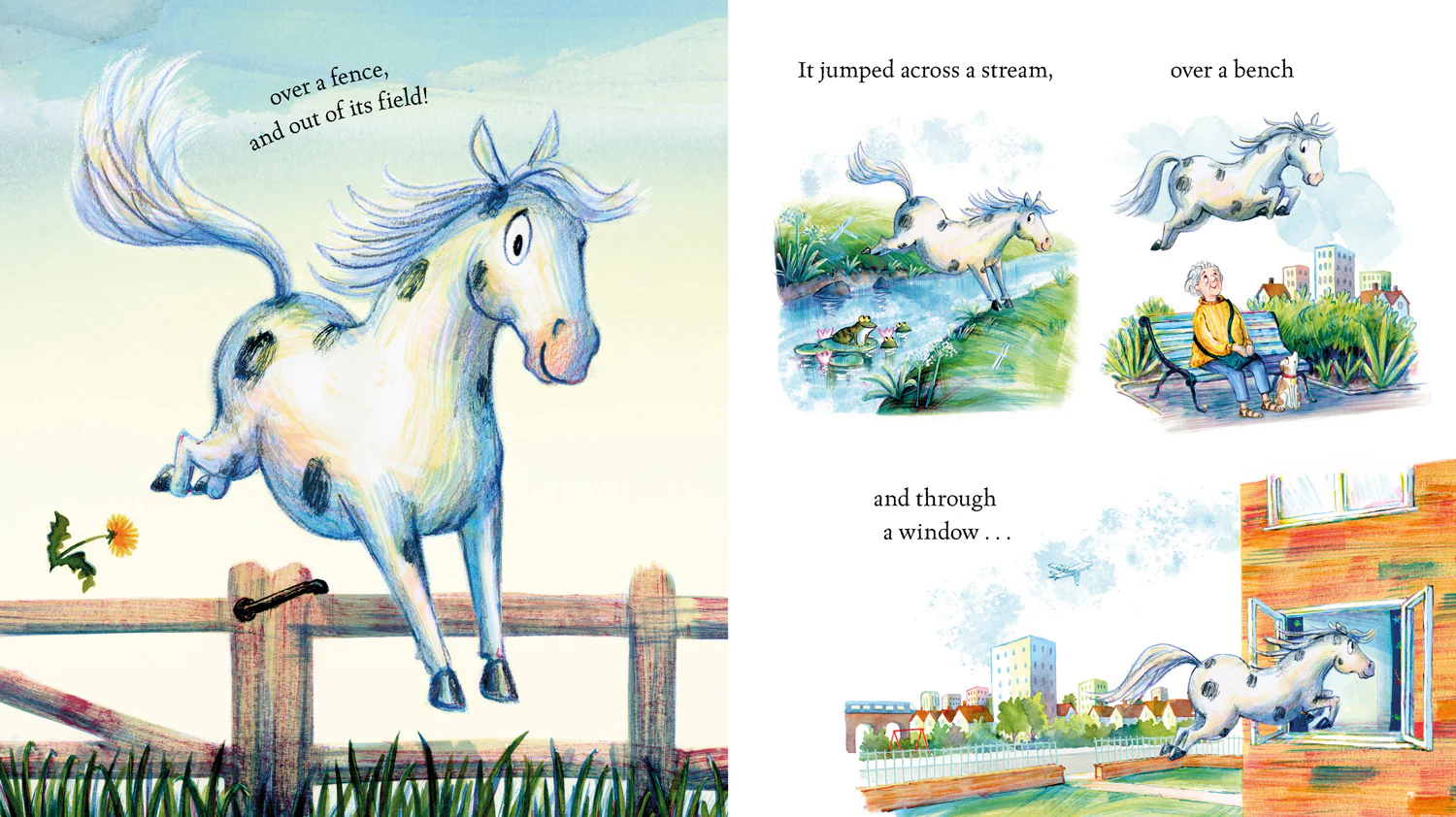 The Horse That Jumped - Image 3