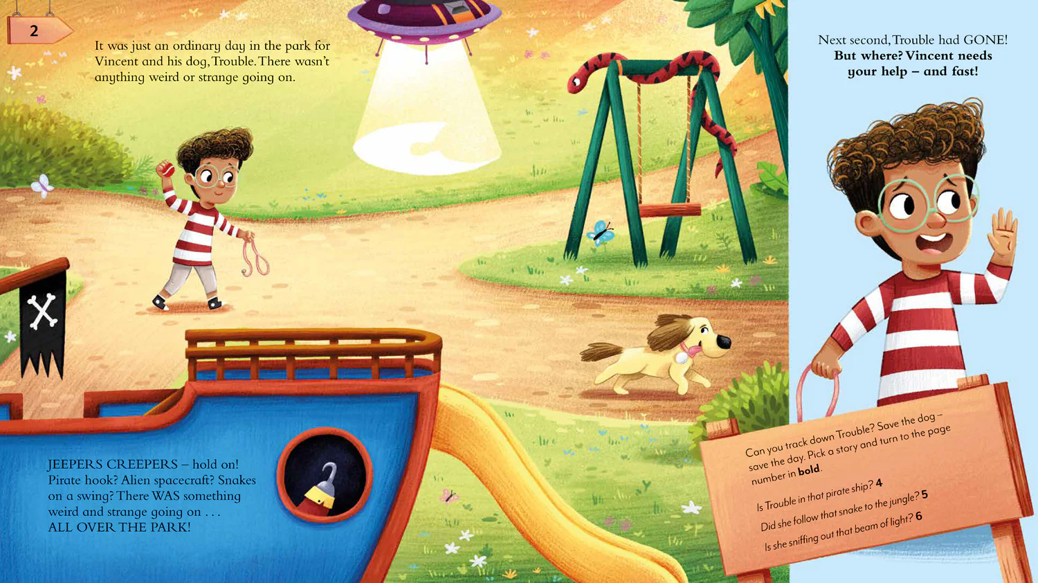 Pick a Story - Pick a Story: A Pirate Alien Jungle Adventure