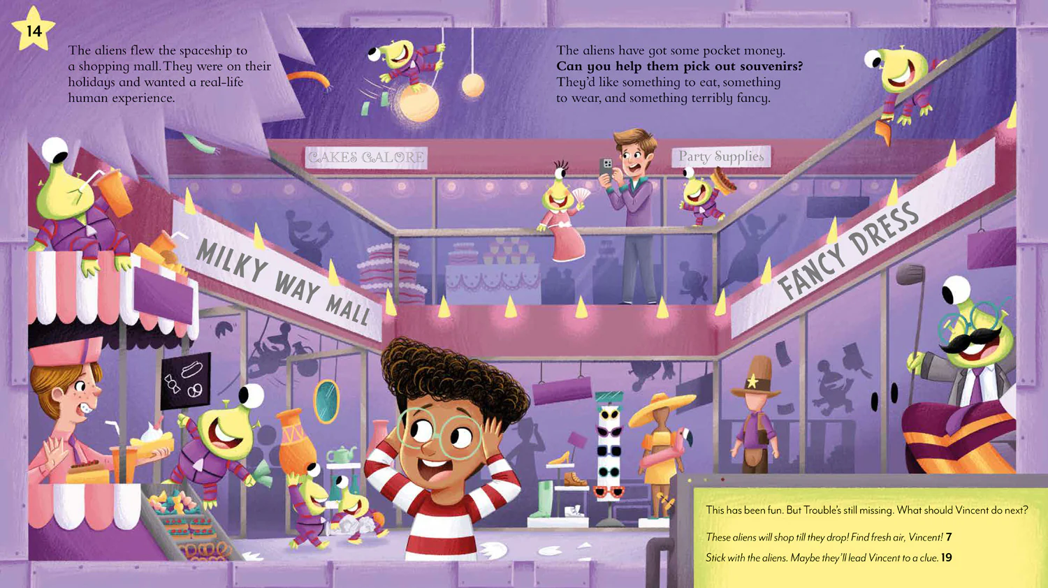 Pick a Story - Pick a Story: A Pirate Alien Jungle Adventure - Image 3