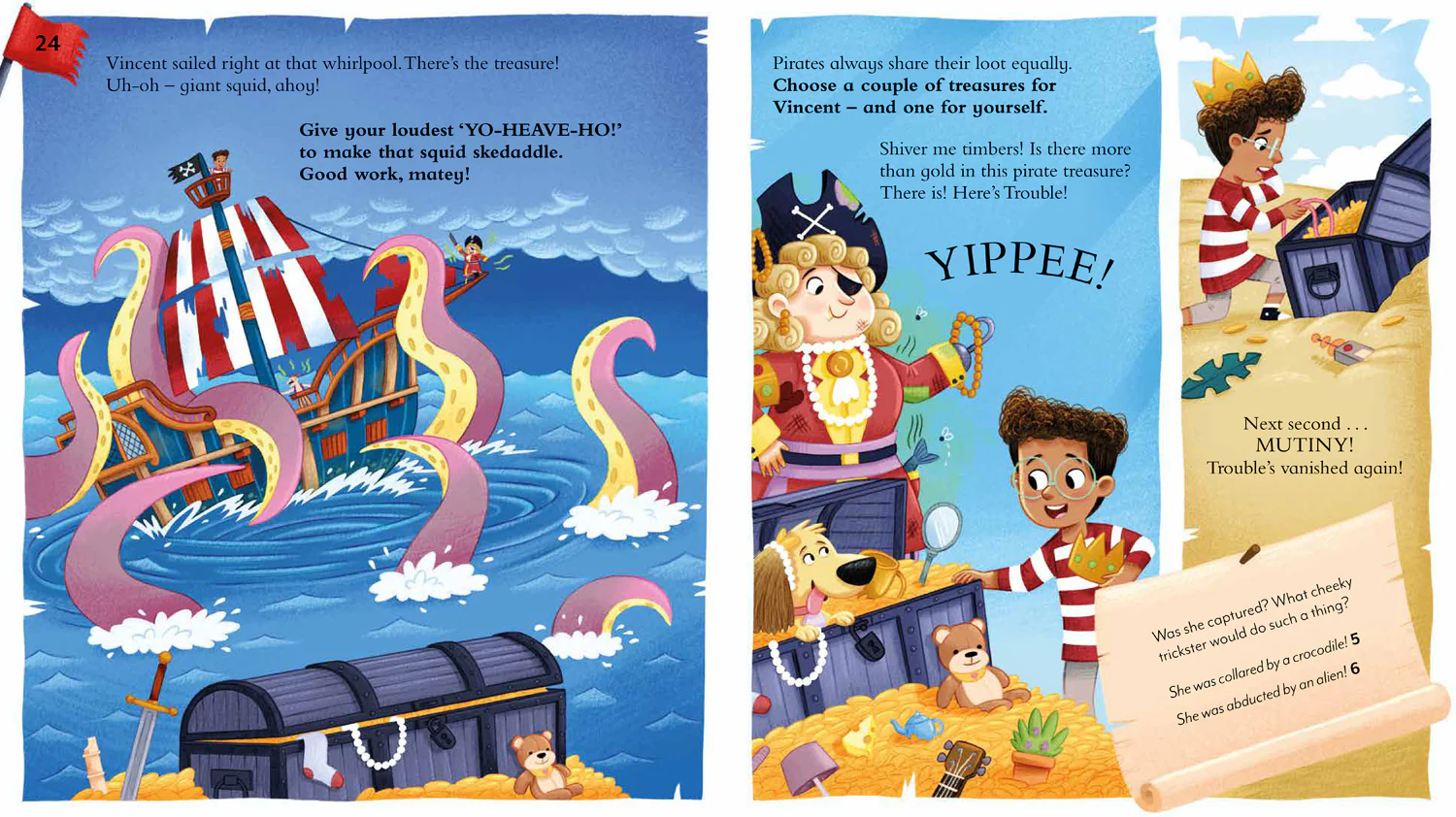 Pick a Story - Pick a Story: A Pirate Alien Jungle Adventure - Image 4