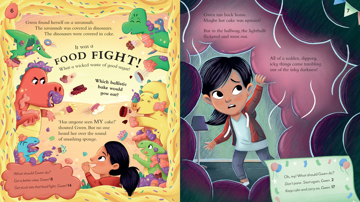 Pick a Story - Pick a Story: A Dinosaur Unicorn Robot Adventure