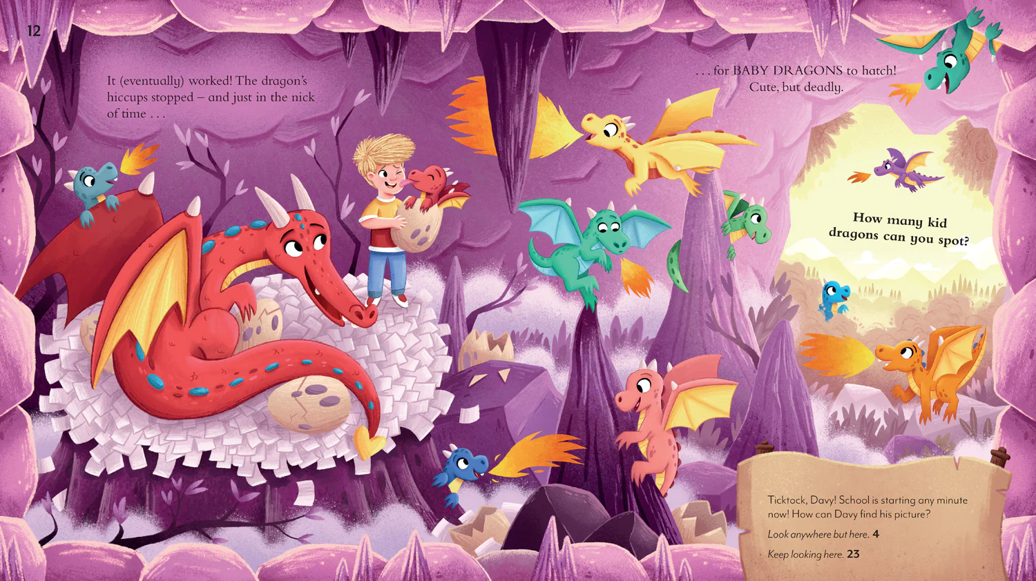 Pick a Story - Pick a Story: A Superhero Mermaid Dragon Adventure - Image 2