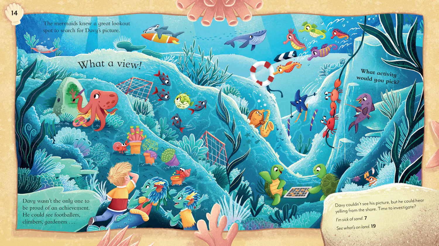 Pick a Story - Pick a Story: A Superhero Mermaid Dragon Adventure - Image 3