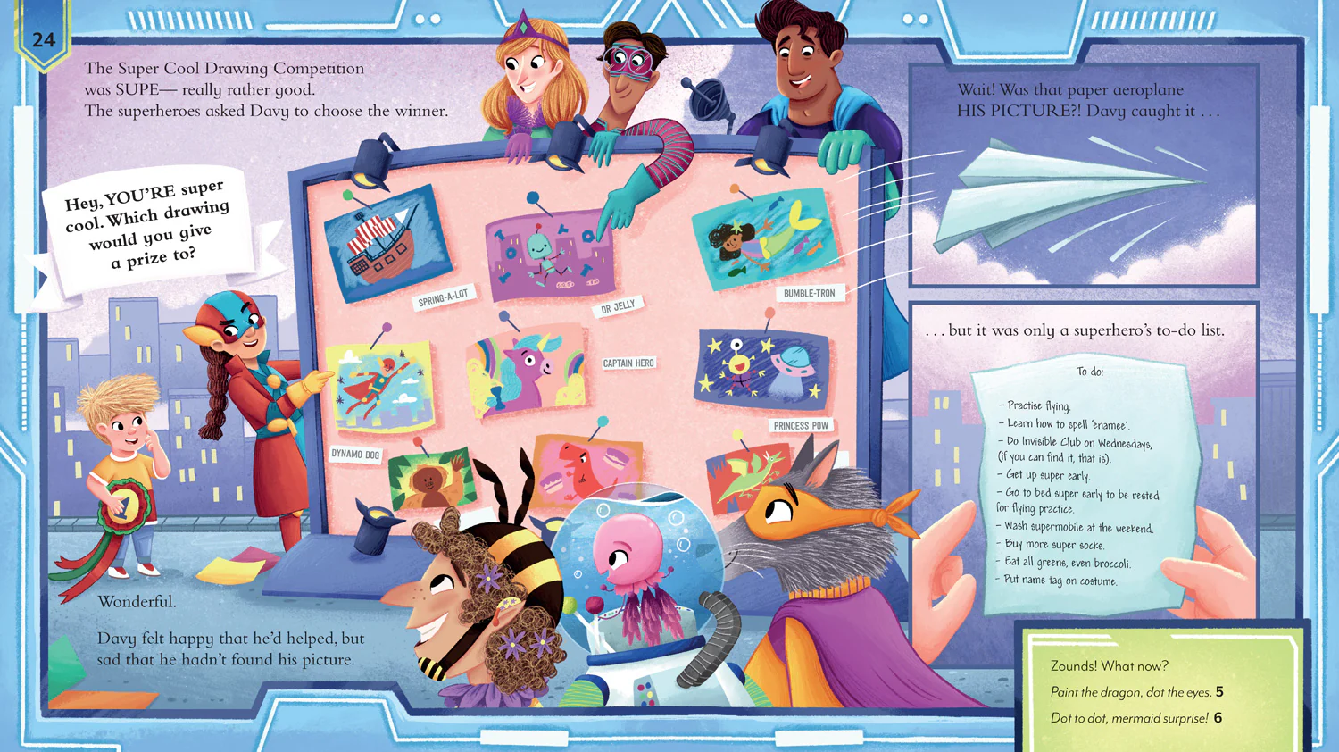 Pick a Story - Pick a Story: A Superhero Mermaid Dragon Adventure - Image 4
