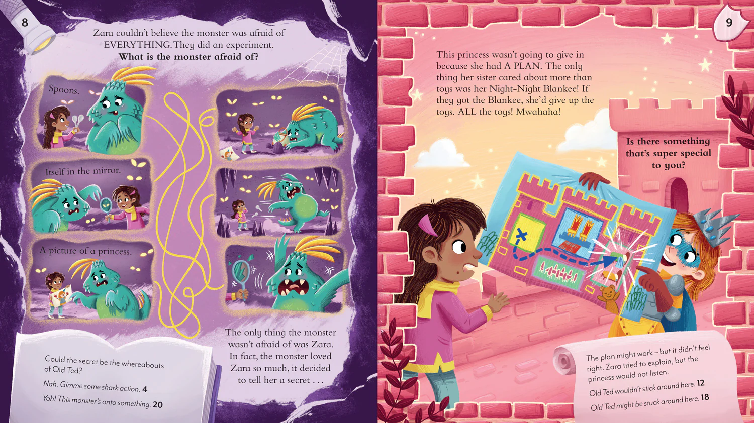 Pick a Story - Pick a Story: A Monster Princess Shark Adventure - Image 3