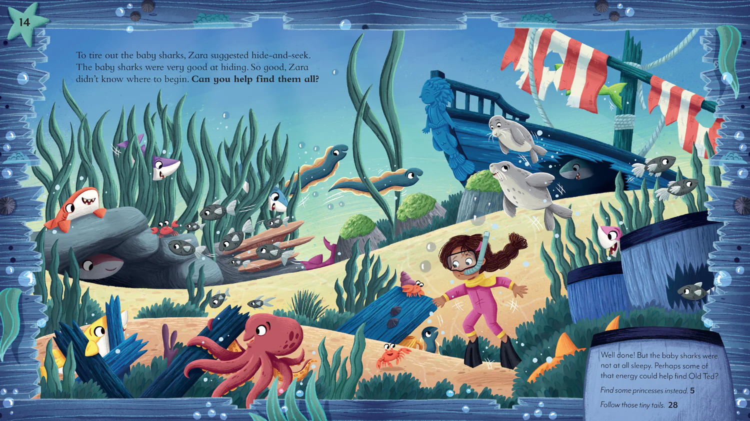 Pick a Story - Pick a Story: A Monster Princess Shark Adventure - Image 4