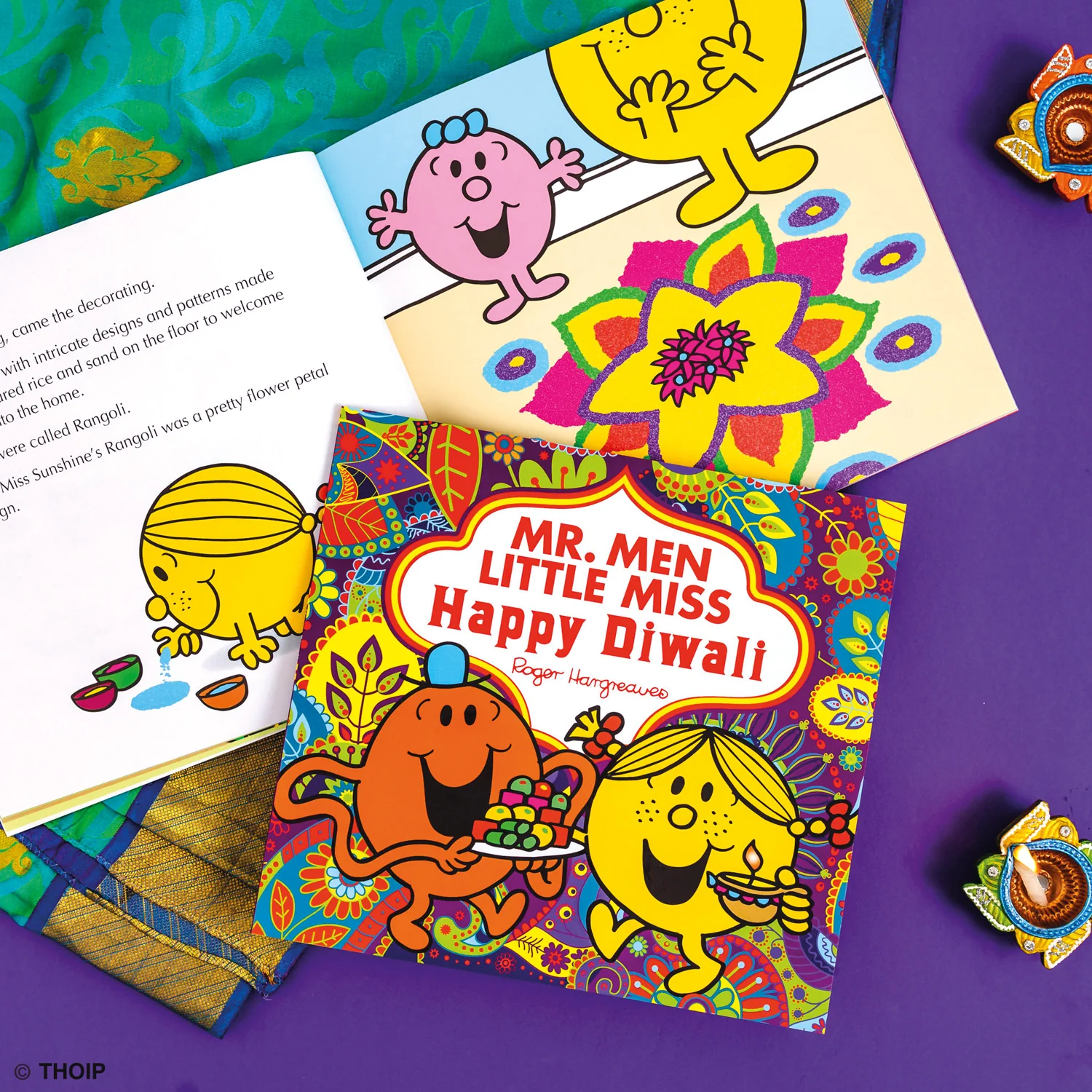 Mr. Men and Little Miss Picture Books - Mr. Men Little Miss Happy Diwali - Image 5