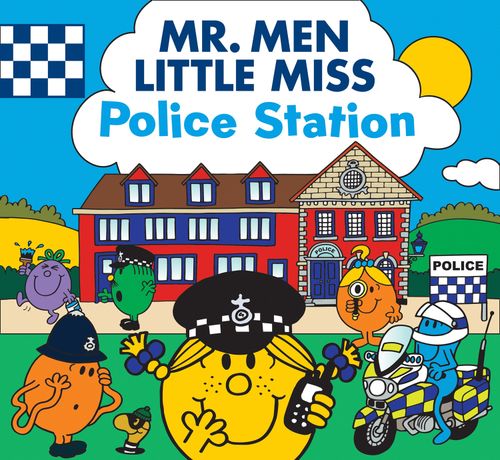 Mr. Men and Little Miss Picture Books - Mr. Men Little Miss Police Station