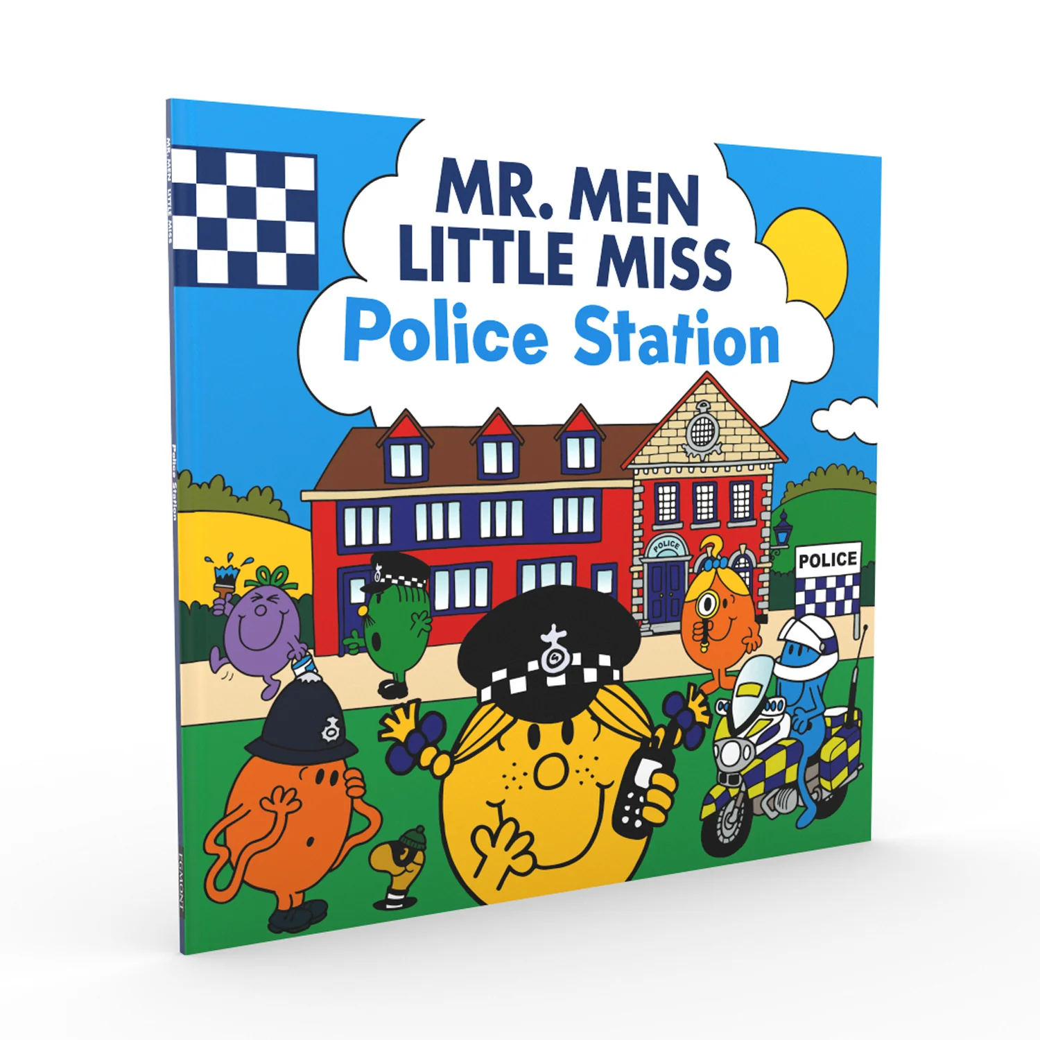Mr. Men and Little Miss Picture Books - Mr. Men Little Miss Police Station - Image 2