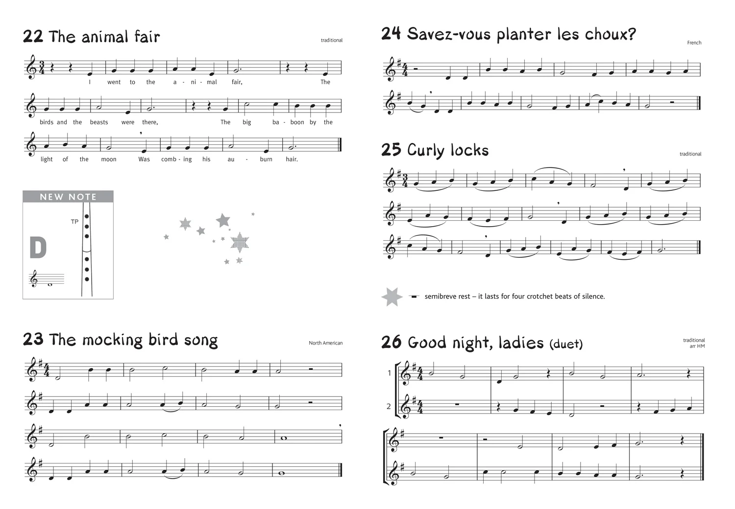 Abracadabra Woodwind - Abracadabra Oboe (Pupil's book): The way to learn through songs and tunes - Image 3