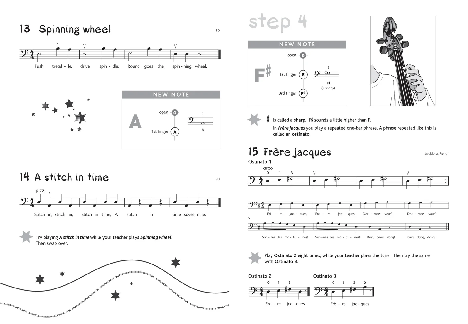 Abracadabra Strings - Abracadabra Cello, Pupil's book: The way to learn through songs and tunes (Third edition) - Image 3