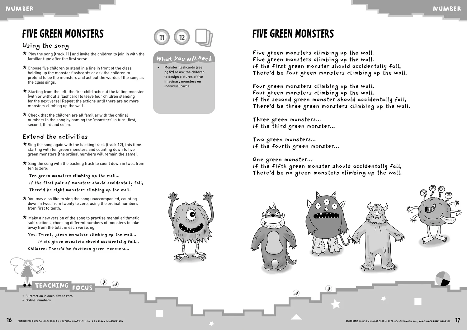 Singing Subjects - Singing Maths - Image 2