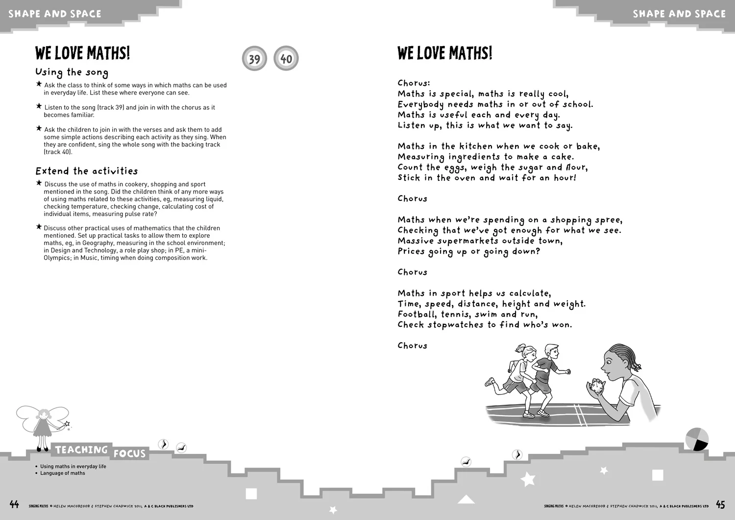 Singing Subjects - Singing Maths - Image 3