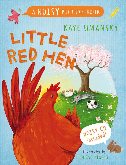 Noisy Picture Books - Little Red Hen: A Noisy Picture Book