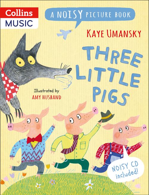 Noisy Picture Books - Three Little Pigs: A Noisy Picture Book