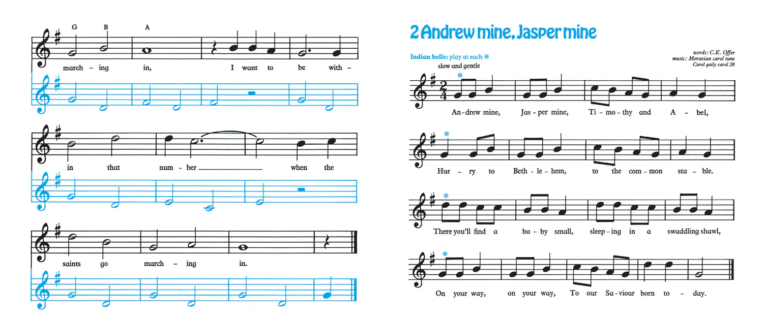 Abracadabra Recorder - Abracadabra Recorder Book 1 (Pupil's Book): 23 graded songs and tunes - Image 3