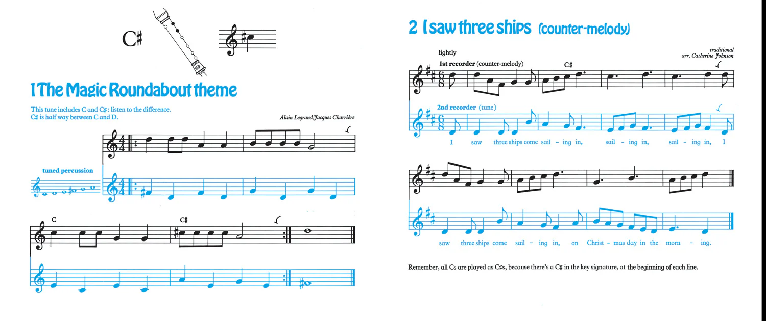 Abracadabra Recorder - Abracadabra Recorder Book 2 (Pupil's Book): 22 graded songs and tunes - Image 2