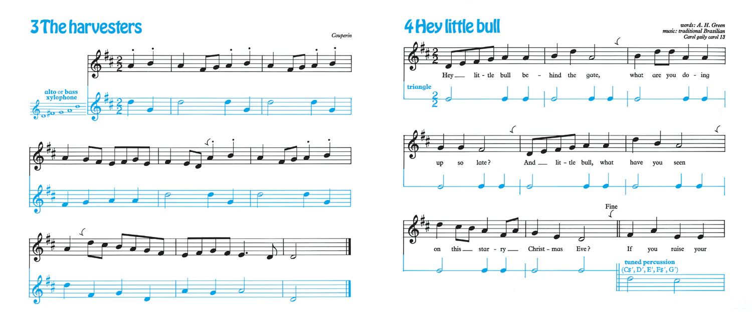 Abracadabra Recorder - Abracadabra Recorder Book 2 (Pupil's Book): 22 graded songs and tunes - Image 3