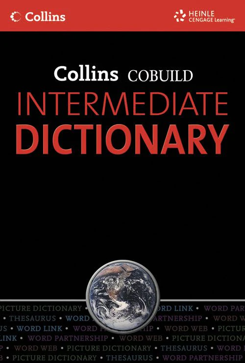 Collins Cobuild - Intermediate Dictionary: With CD-Rom (First edition)