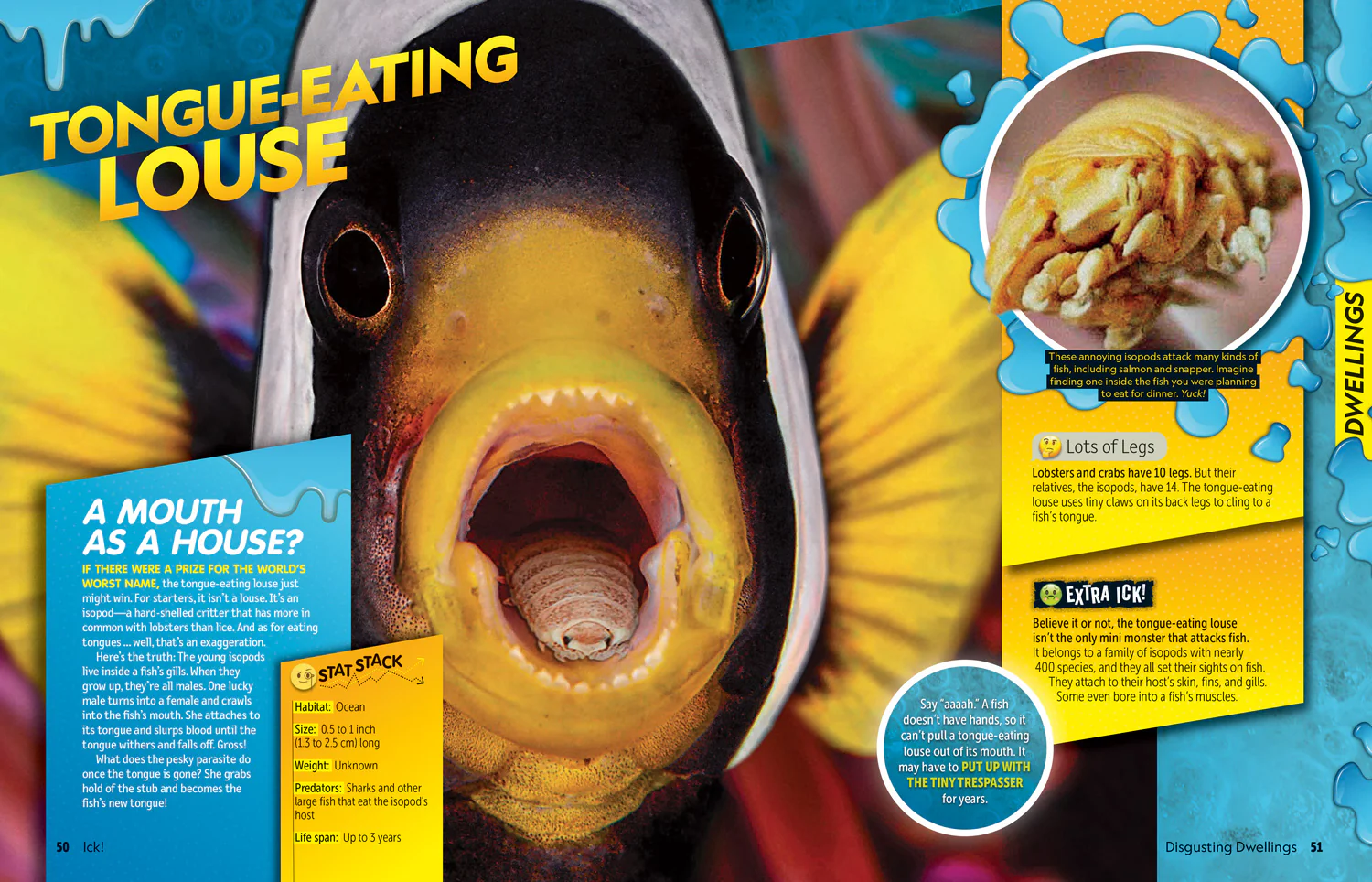 ICK!: Delightfully Disgusting Animal Dinners, Dwellings, and Defenses - Image 3