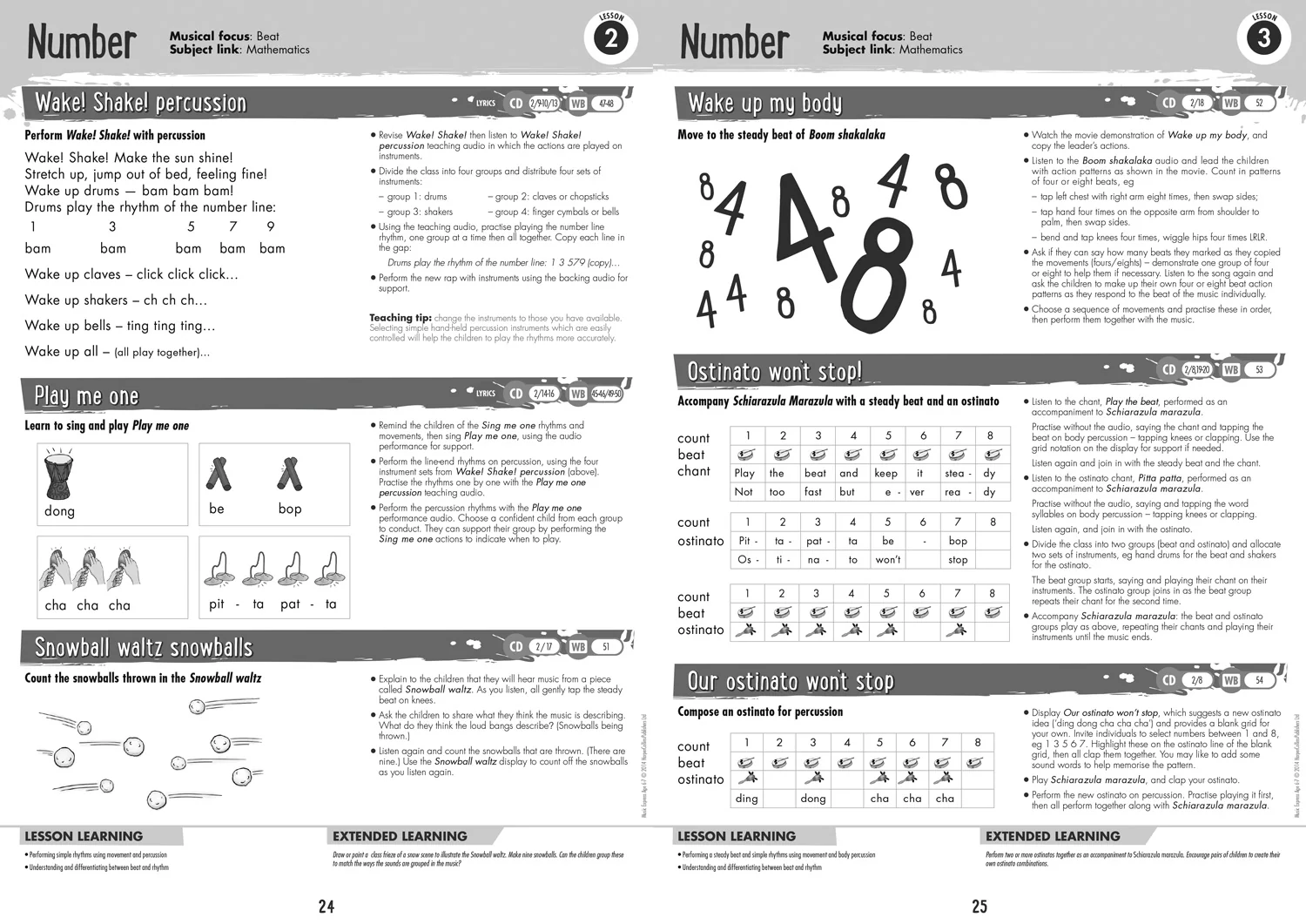 Music Express - Music Express: Age 6-7 (Book + 3CDs): Complete music scheme for primary class teachers (New edition) - Image 3