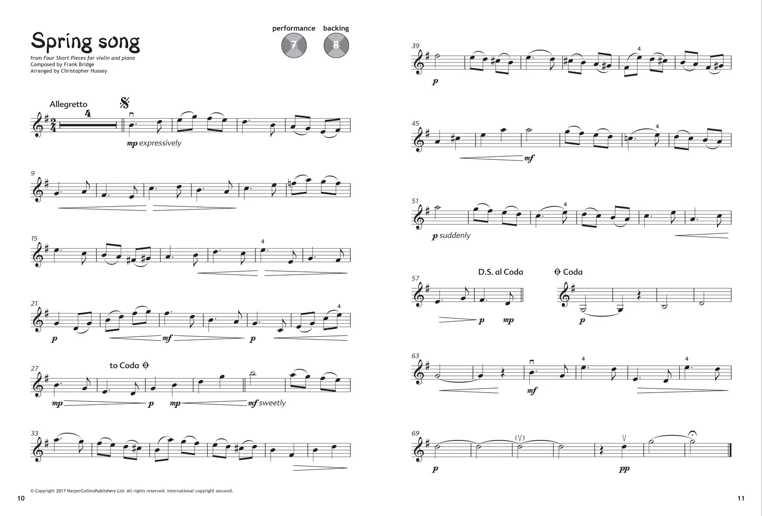 Abracadabra Strings - Abracadabra Performance Pieces - Violin - Image 3