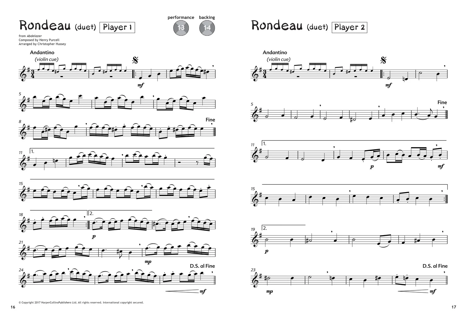 Abracadabra Woodwind - Abracadabra Performance Pieces - Flute - Image 3