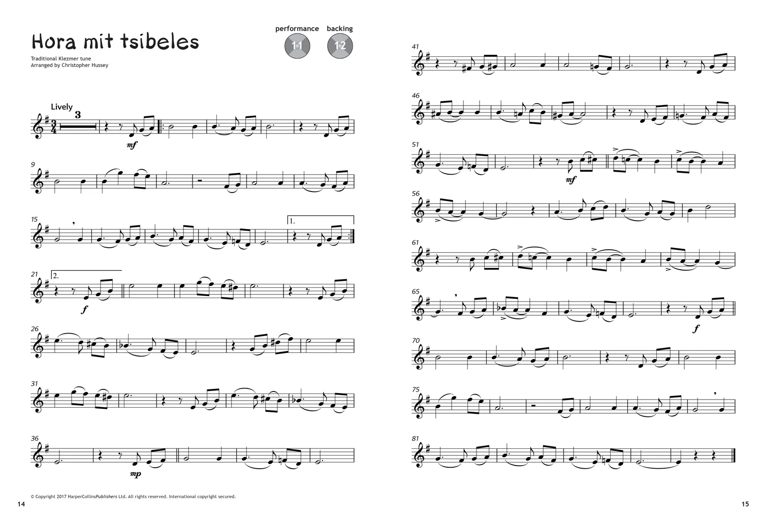 Abracadabra Brass - Abracadabra Performance Pieces - Trumpet - Image 3