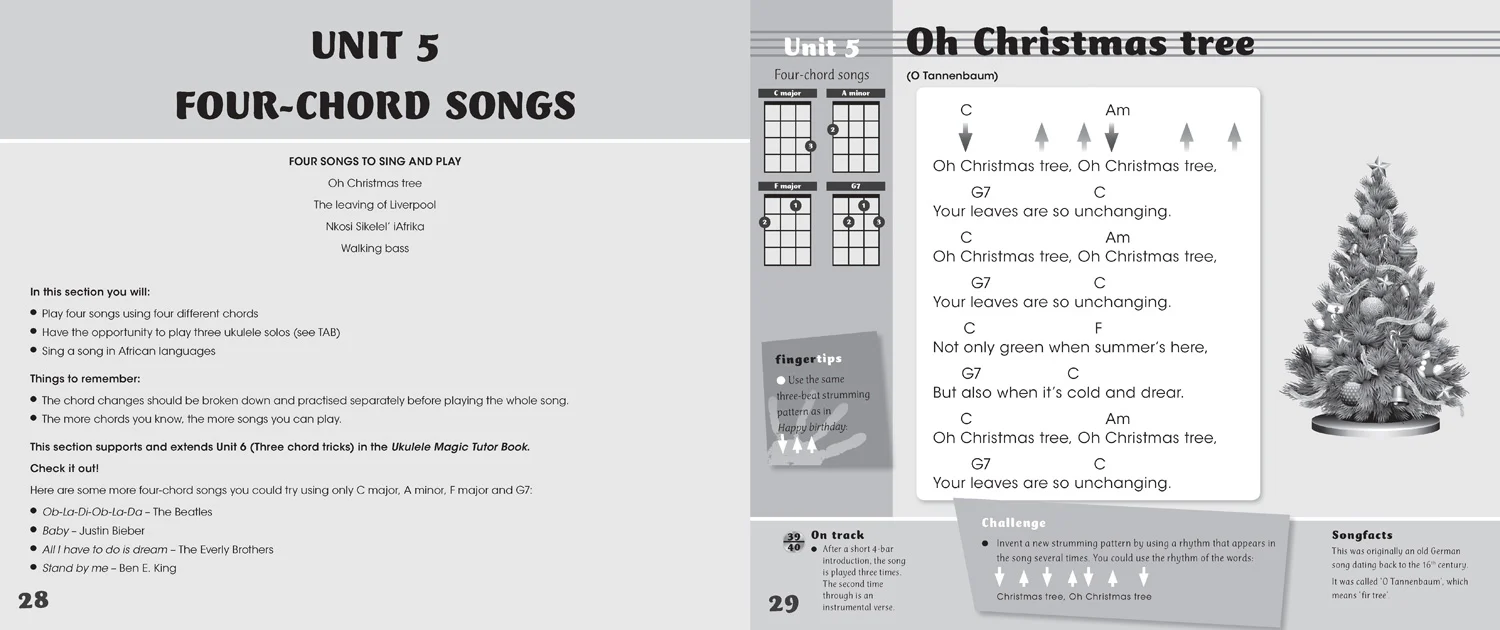 Ukulele Magic - Ukulele Magic Songbook - Image 3