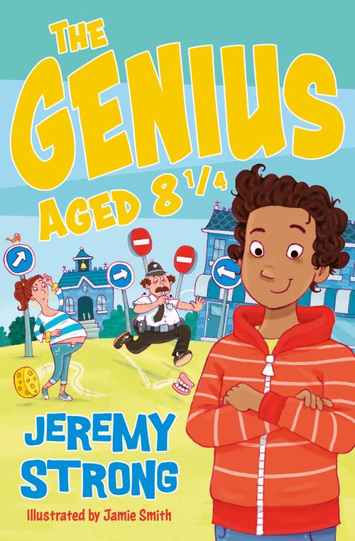 The Genius Aged 8 1/4: (New edition)