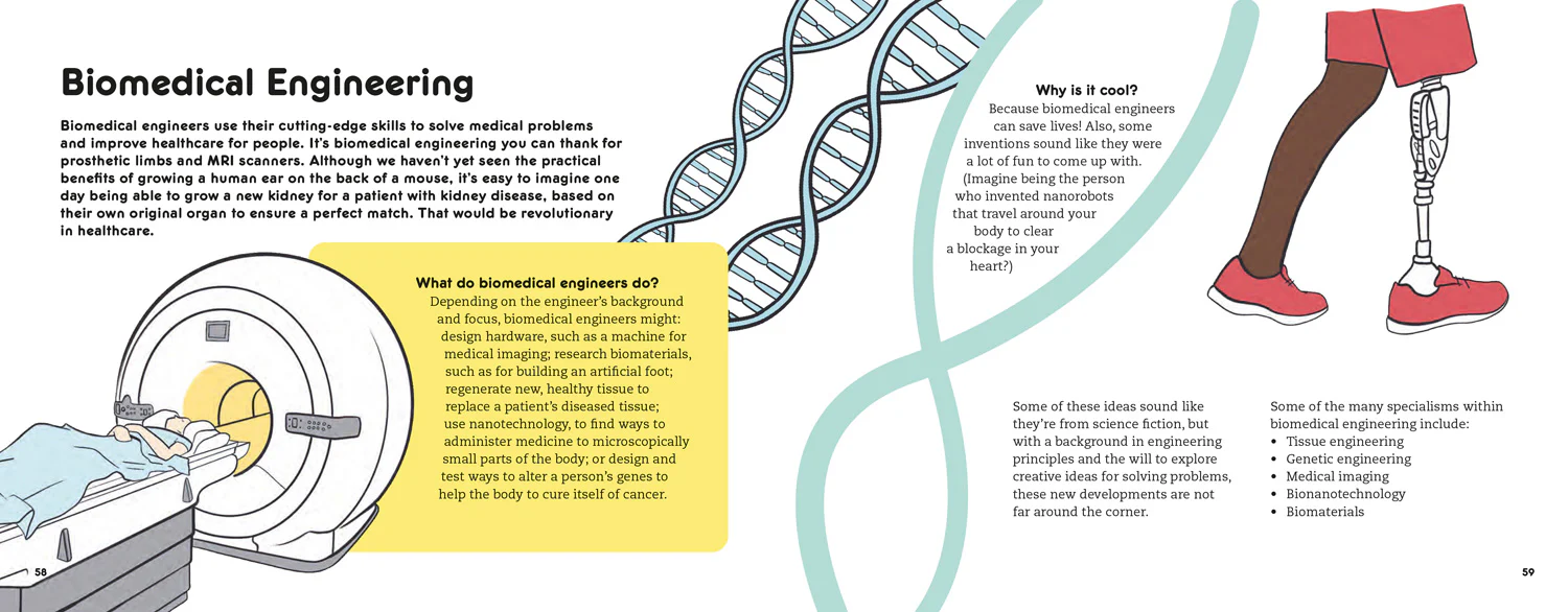 Cool Engineering: Filled with fantastic facts for kids of all ages