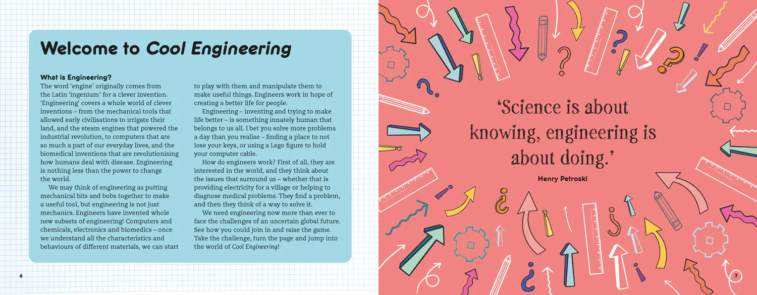 Cool Engineering: Filled with fantastic facts for kids of all ages - Image 3