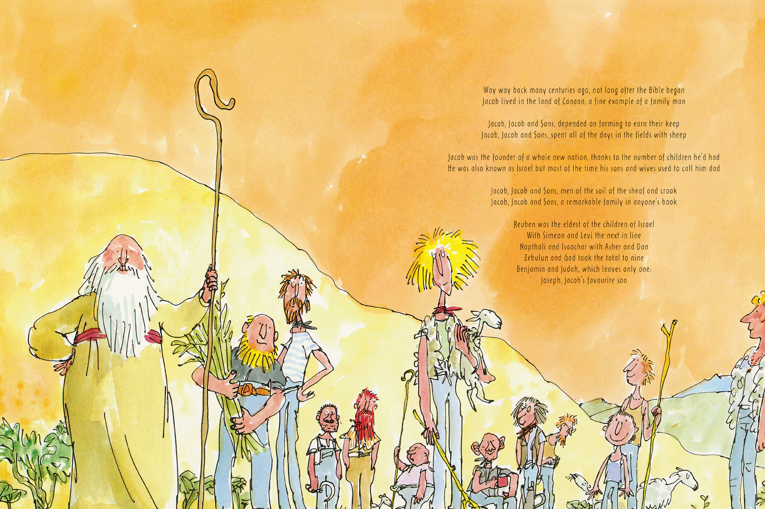 Joseph and the Amazing Technicolor Dreamcoat