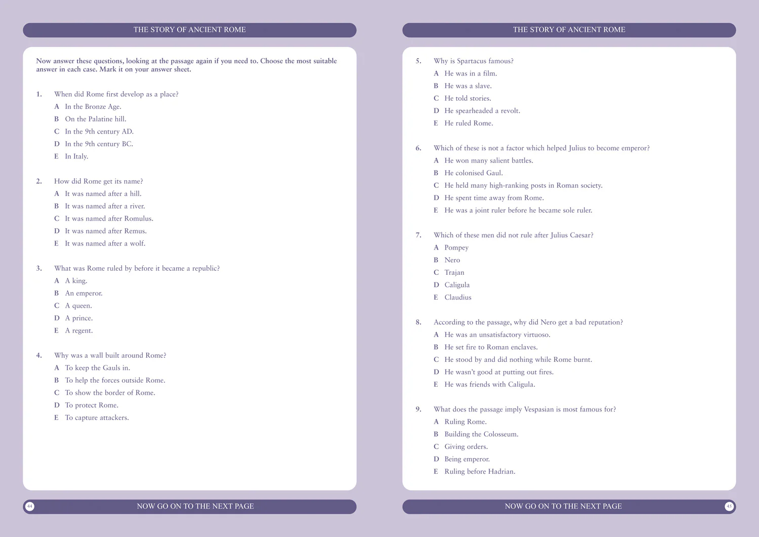 Collins 11+ Practice - 11+ English Practice Papers Set A: For the 2026 GL Assessment Tests - Image 5