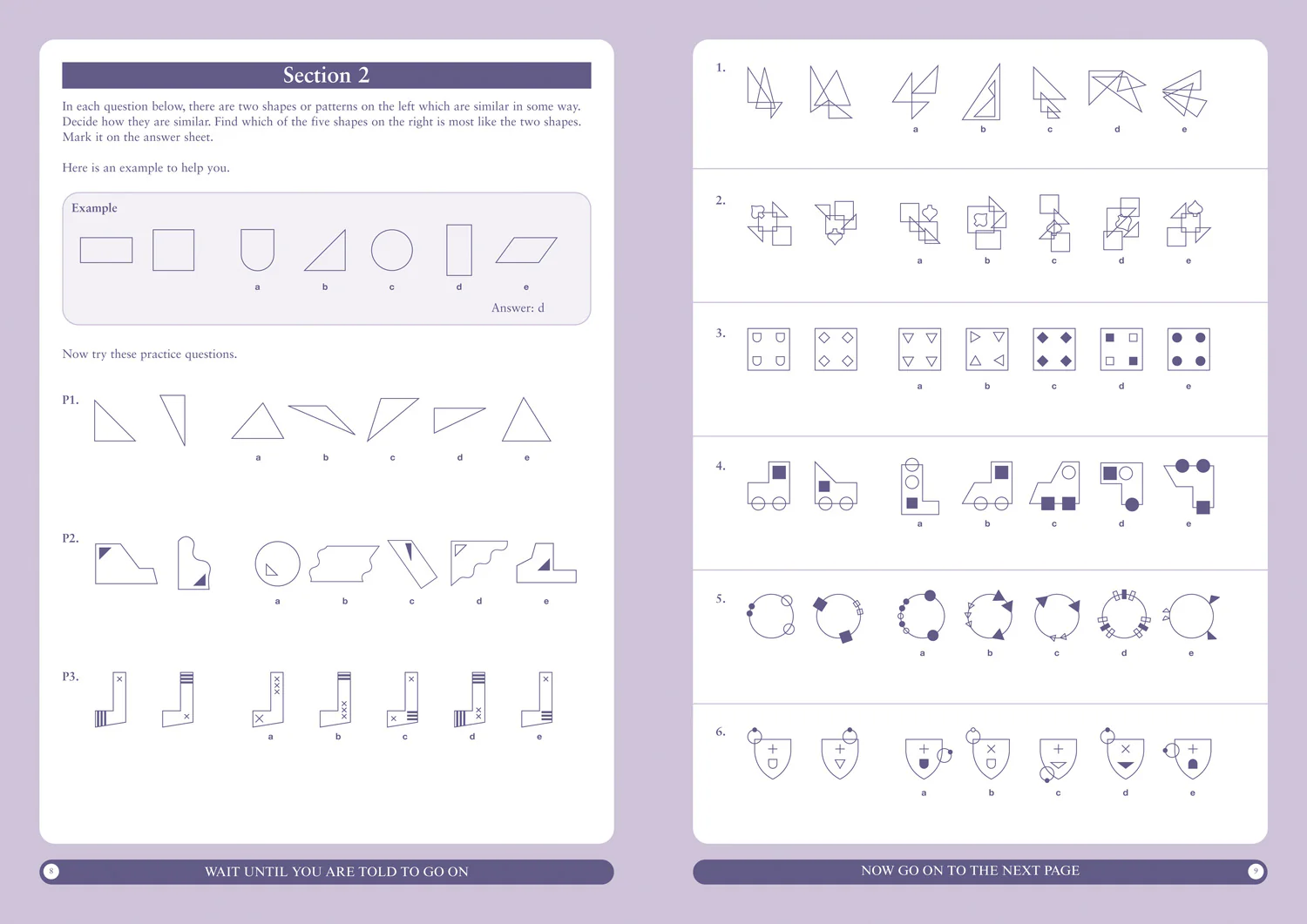 Collins 11+ Practice - 11+ Non-Verbal Reasoning Practice Papers Set A: For the 2026 GL Assessment Tests - Image 3