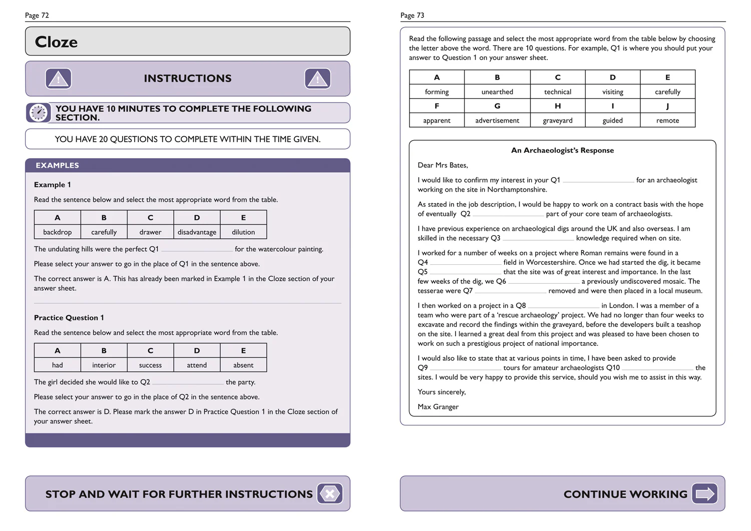 Collins 11+ Practice - 11+ Verbal Reasoning, Non-Verbal Reasoning & Maths Practice Papers (Bumper Book with 4 sets of tests): For the 2026 CEM Tests - Image 5