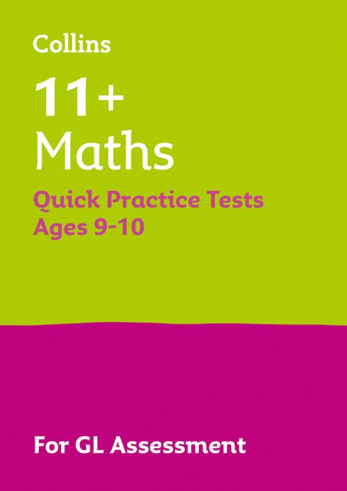 Collins 11+ Practice - 11+ Maths Quick Practice Tests Age 9-10 (Year 5): For the 2026 GL Assessment Tests